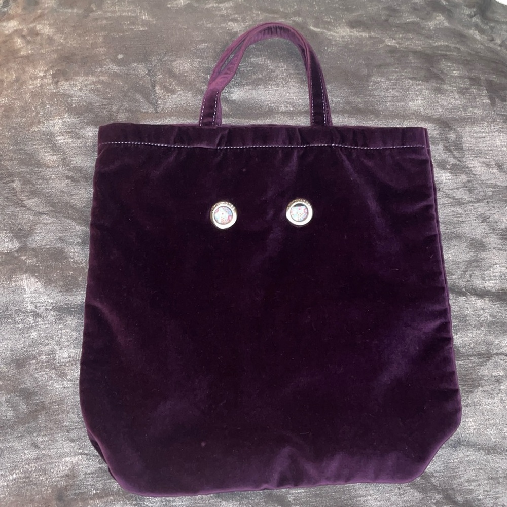 Marc Jacobs Velvet Ribbon Tote